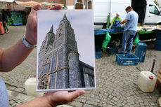 Sankt Crescentius on Tour in Wetzlar (Foto: Karl-Franz Thiede)